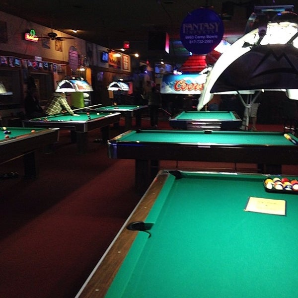 Rusty's Billiards Fort Worth, TX