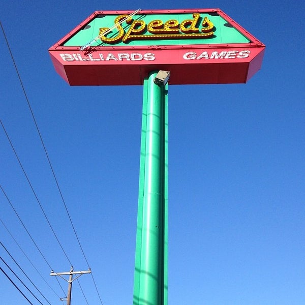 Speed's Billiards and Games Arlington Arlington, TX
