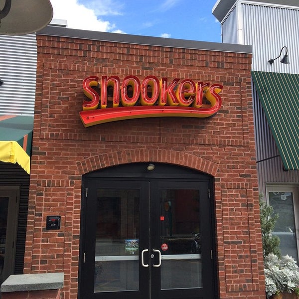 Photo taken at Snookers by Rich H. on 3/15/2015