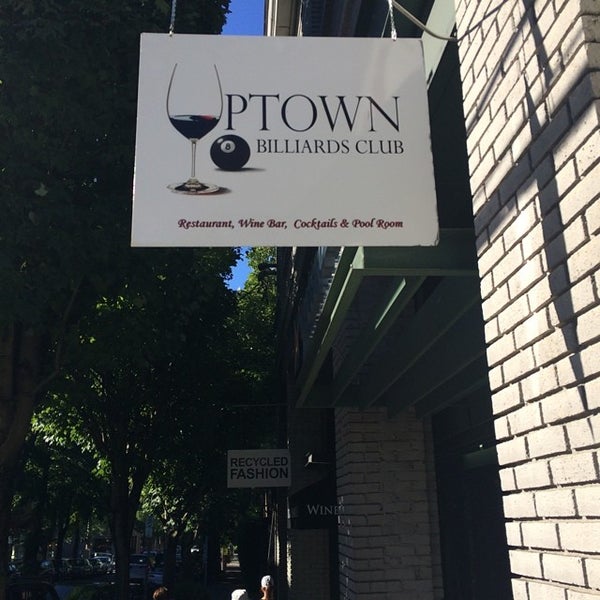 uptown billiards portland oregon