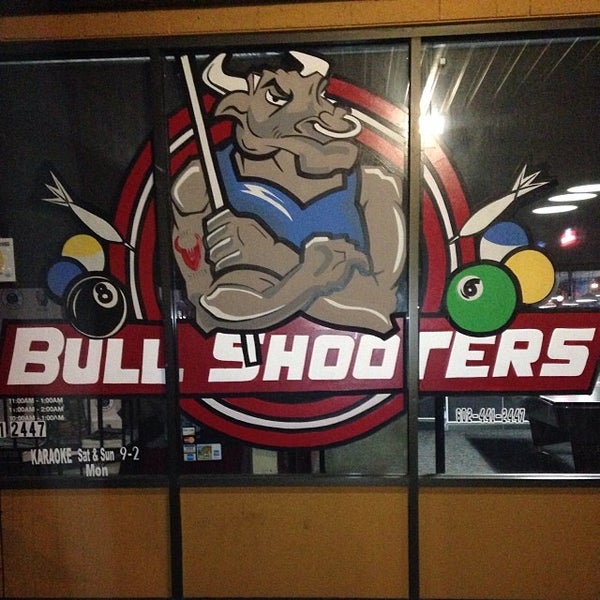 Photo taken at Bull Shooters by Rich H. on 11/16/2013