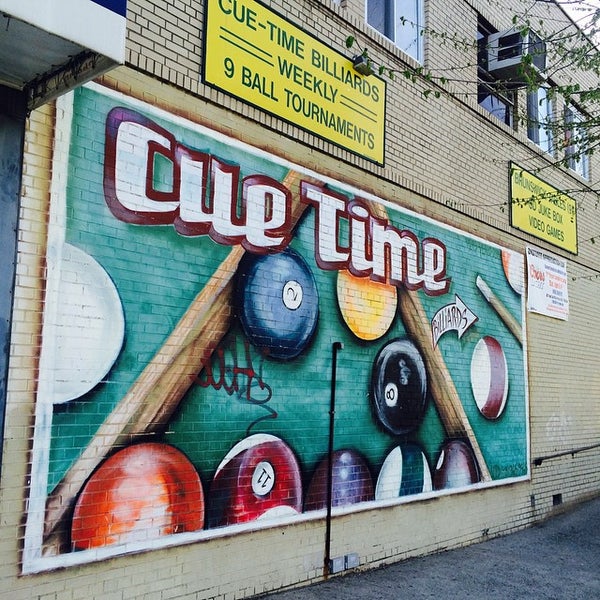 Cue Time Billiards New Dorp'da Bilardo Salonu