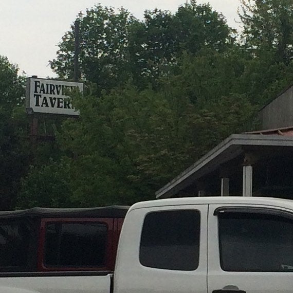 Photo taken at FAIRVIEW TAVERN by Rich H. on 8/25/2015