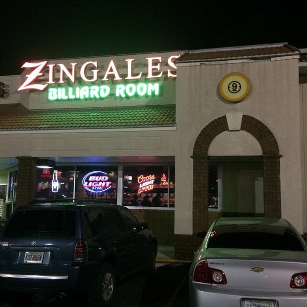 Zingales Billiards And Sports Bar (Now Closed) Bar in Tallahassee