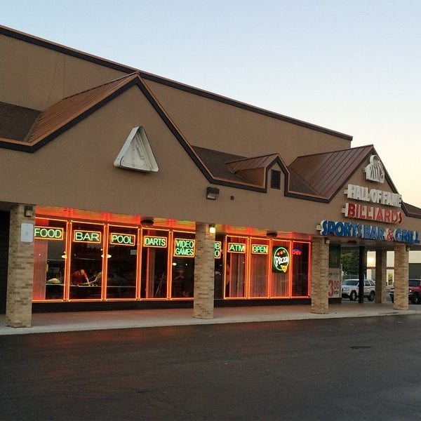 hall of fame billiards