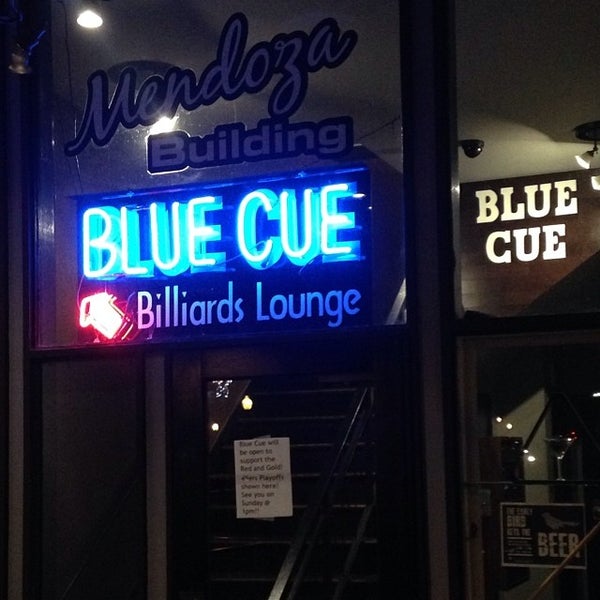 Photo taken at Blue Cue by Rich H. on 1/6/2014