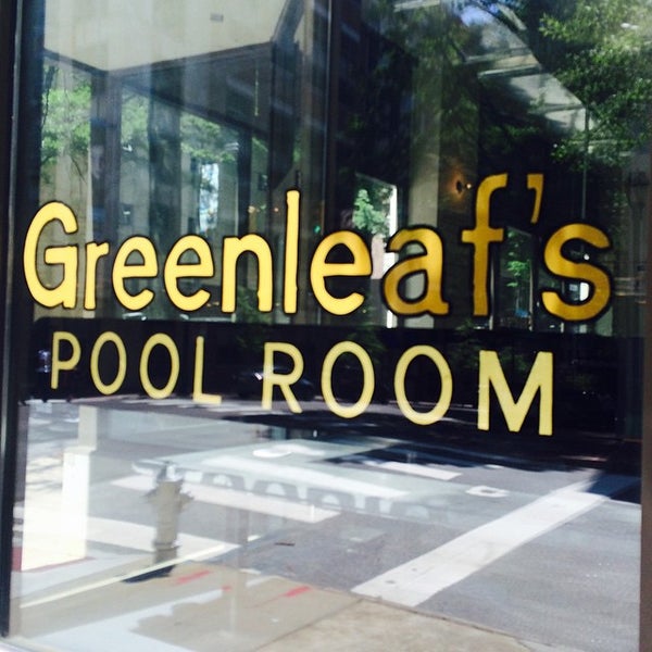 Photo taken at Greenleaf&#39;s Pool Room by Rich H. on 6/25/2015