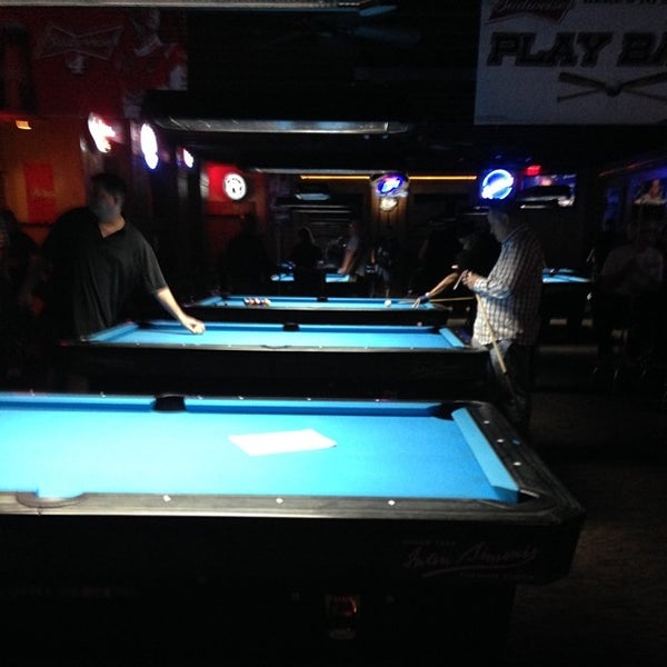 Снимок сделан в Metro Sportz Bar &amp; Billiards пользователем Rich H. 7/3/2014