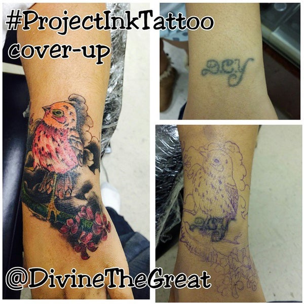 11/12/2014にJibrail H.がProject Ink Tattooで撮った写真