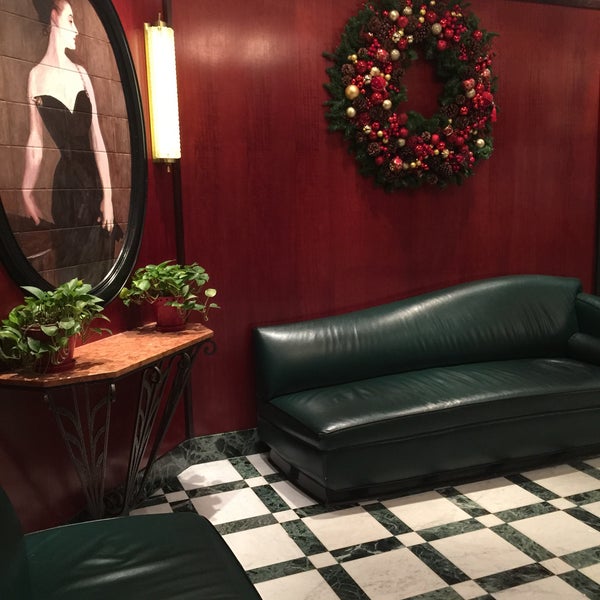 12/8/2014にLauren C.がWashington Square Hotelで撮った写真