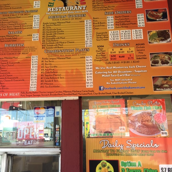 Photos At El Indio Mexicano Northridge 14 Tips From 386 Visitors