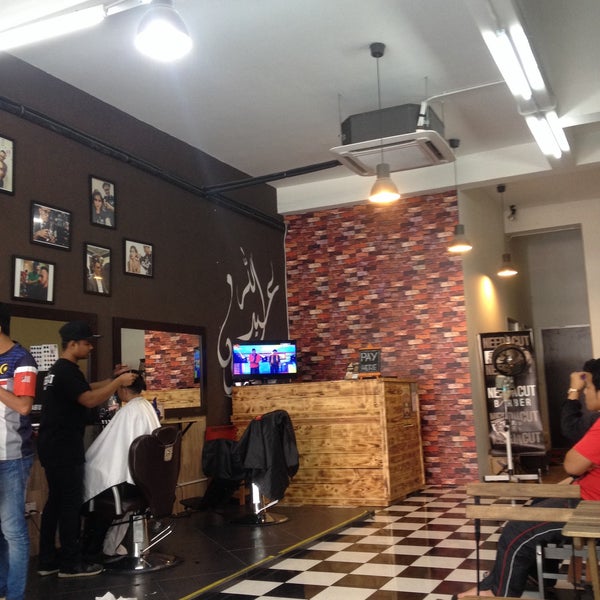 Barber shop shah alam