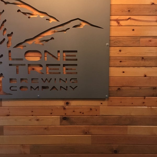 Photo taken at Lone Tree Brewery Co. by Aaron M. on 11/23/2019