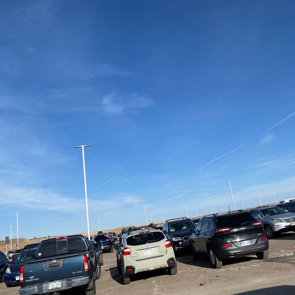 Photo taken at Canopy Airport Parking by Aaron M. on 4/2/2022
