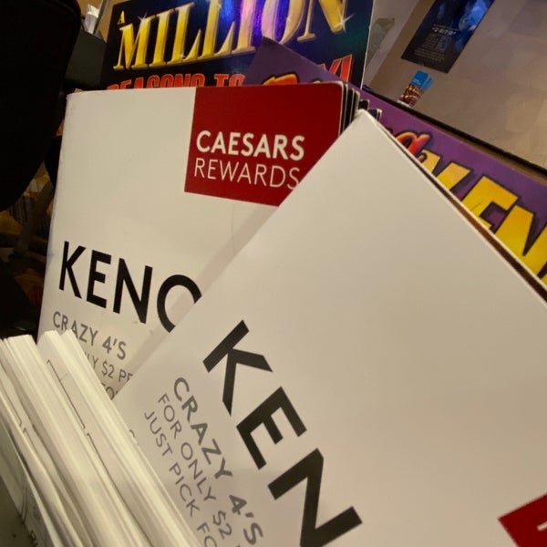 Bally's Keno Lounge Las Vegas, NV