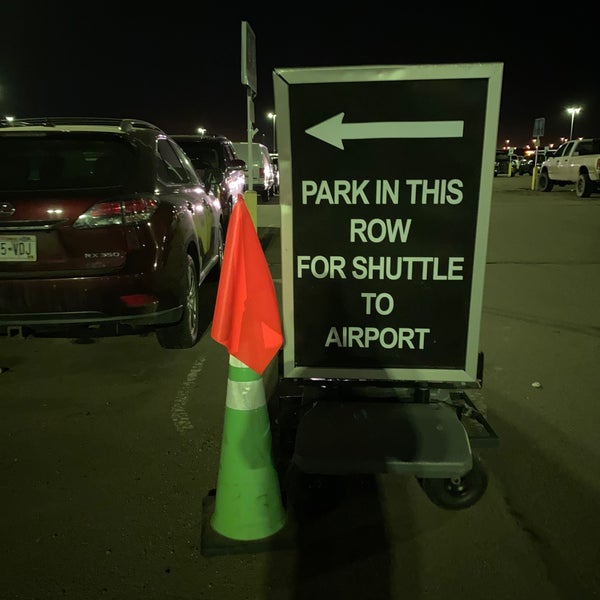 Photo taken at Canopy Airport Parking by Aaron M. on 3/29/2022