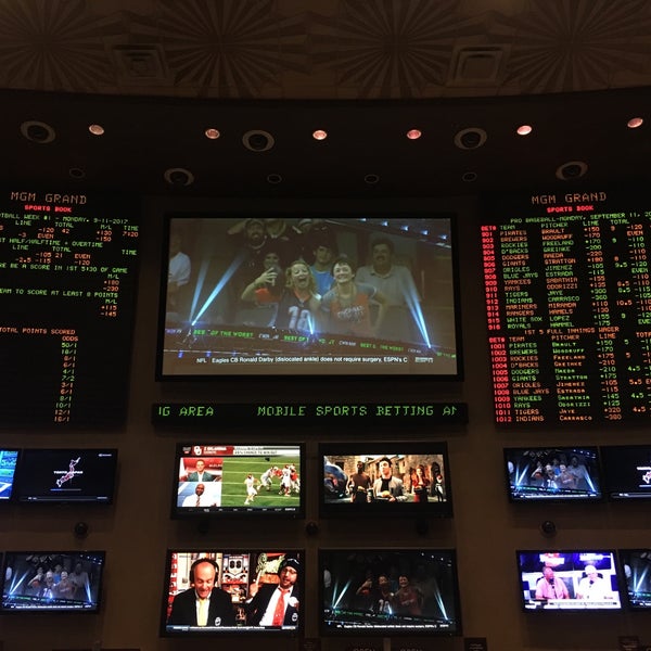 Photo taken at Race &amp; Sports Book by Aaron M. on 9/11/2017