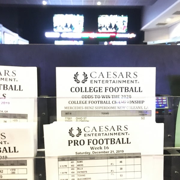 Flamingo Las Vegas Sports Book - 428 visitors