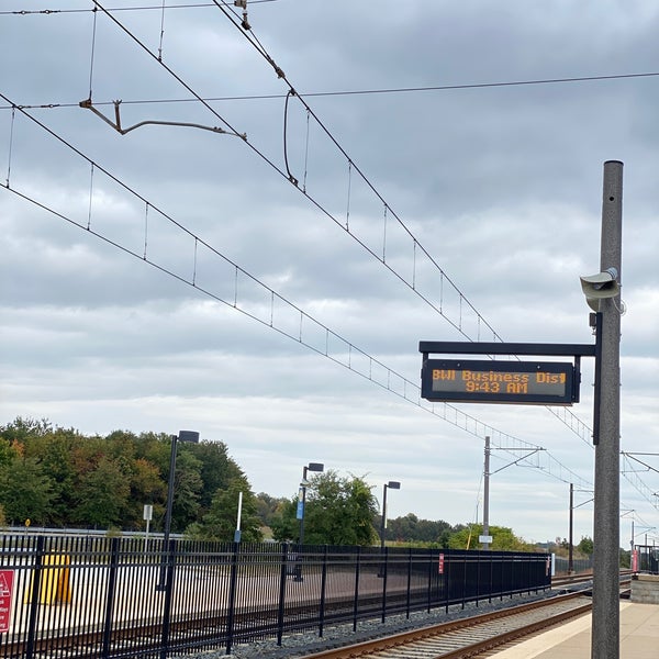 BWI Business District Light Rail Station Linthicum, MD