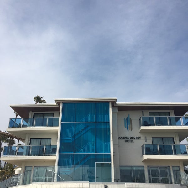 Photo taken at Marina del Rey Hotel by Aaron M. on 6/2/2019