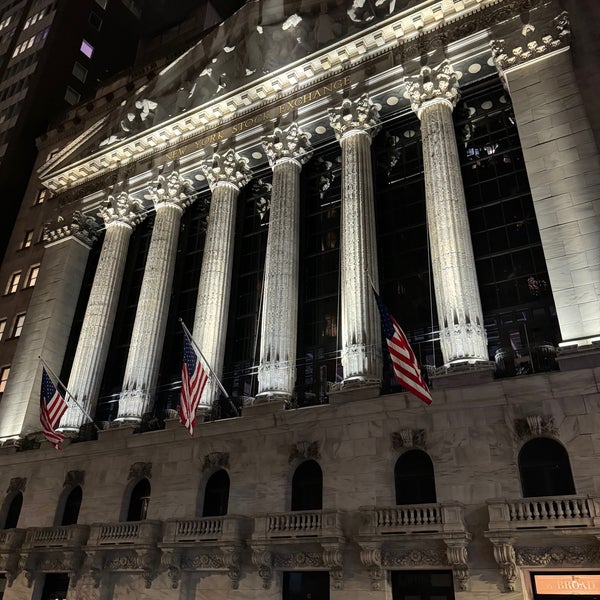 Photo taken at New York Stock Exchange by Clément S. on 11/14/2023