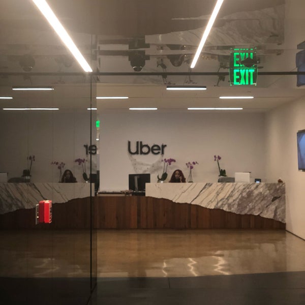 Photo taken at Uber HQ by Clément S. on 10/16/2018