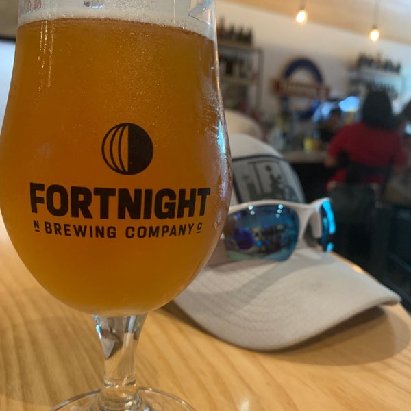 Photo taken at Fortnight Brewing by John Y. on 6/8/2021