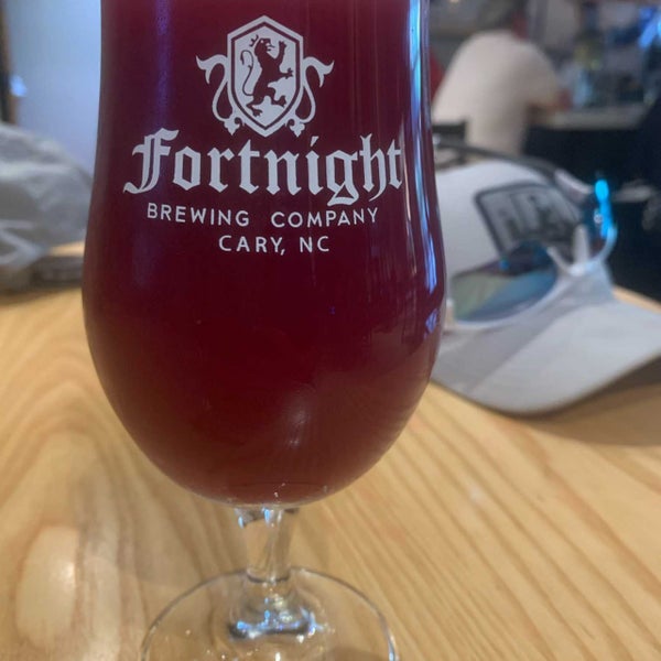 Photo taken at Fortnight Brewing by John Y. on 6/8/2021