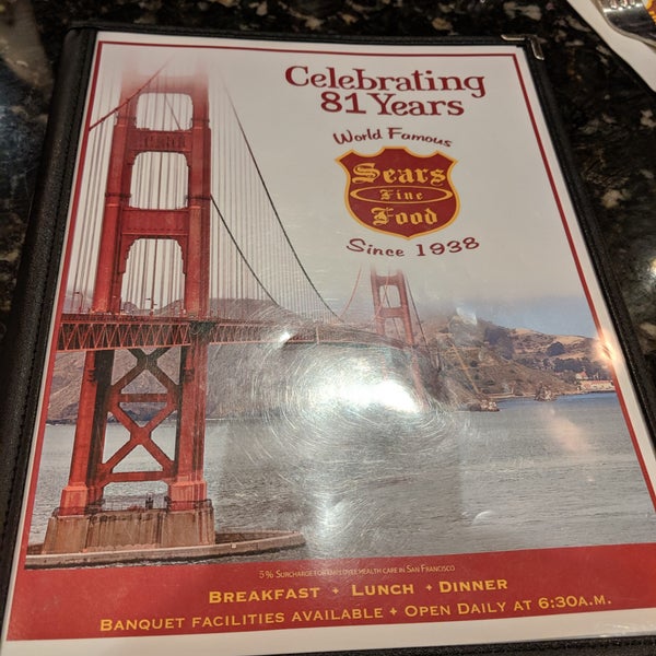 9/30/2019 tarihinde Kei M.ziyaretçi tarafından Sears Fine Food'de çekilen fotoğraf