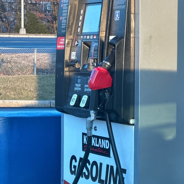 Costco Gasoline Fuel Station in Wharton