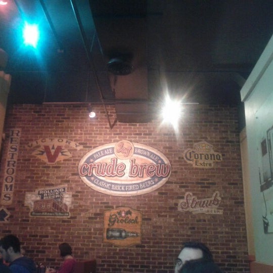 Fuel and Fuddle Pittsburgh'da Amerikan Restoranı
