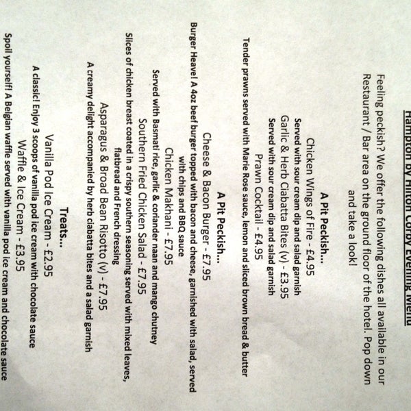 Photos At Hampton By Hilton Corbykettering 1 Tip From 145 - 