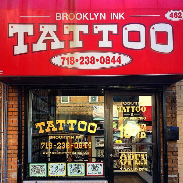 Ink Inn Highway Tattoo Shop - Voilà le tatouage en totale