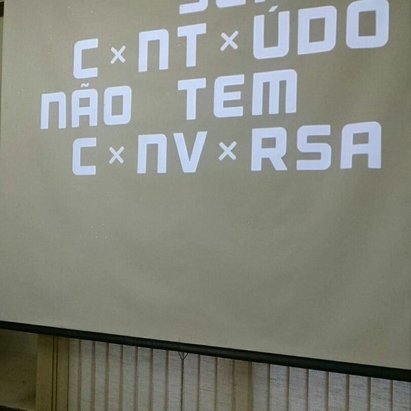 11/7/2014 tarihinde Bruna A.ziyaretçi tarafından Brasilia Marketing School (BMS)'de çekilen fotoğraf