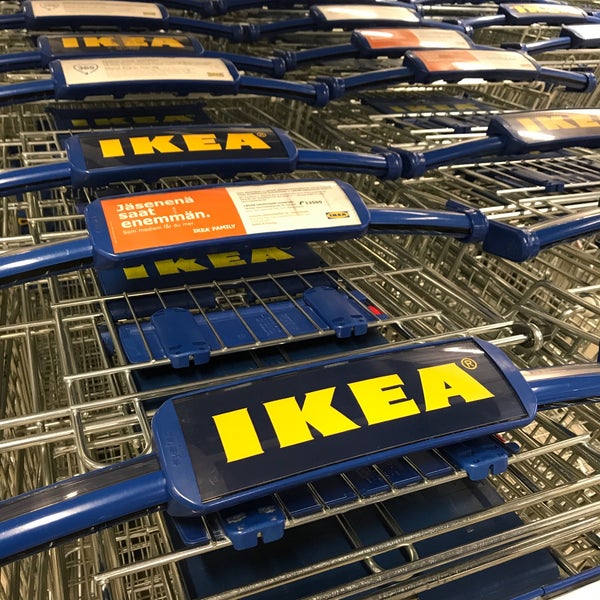 Photo prise au IKEA par Petri N. le2/24/2019
