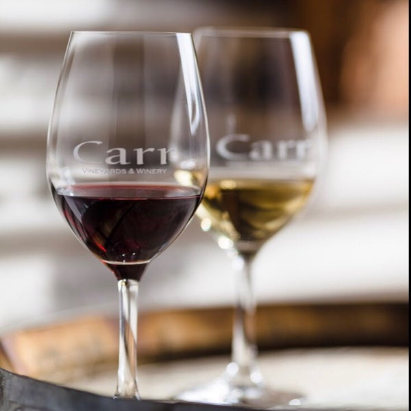 Foto tirada no(a) Carr Winery &amp; Tasting Room por jessica c. em 2/17/2021
