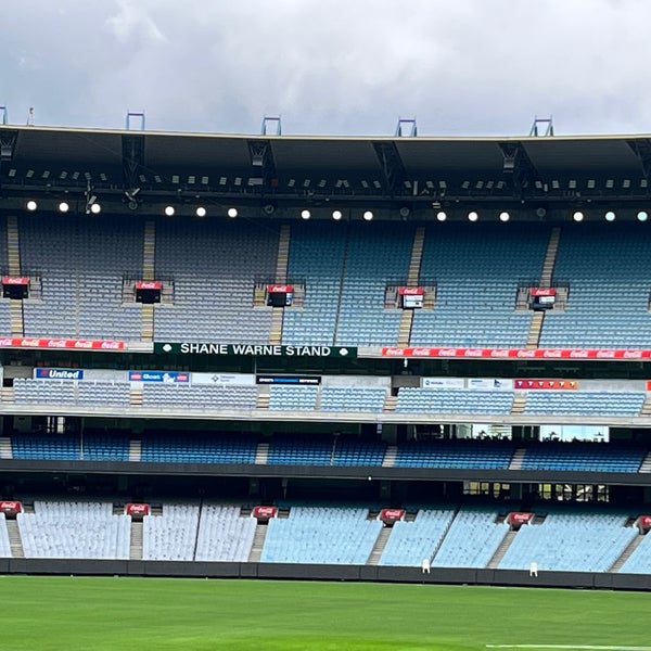 4/23/2023 tarihinde Jay S.ziyaretçi tarafından Melbourne Cricket Ground (MCG)'de çekilen fotoğraf