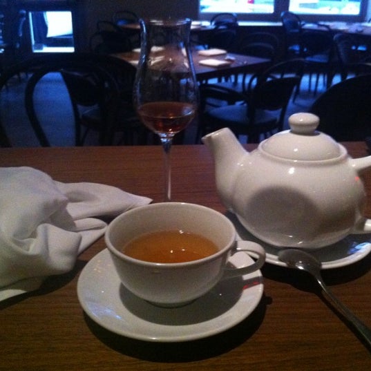 Ginger Tee with Zacapa Rum