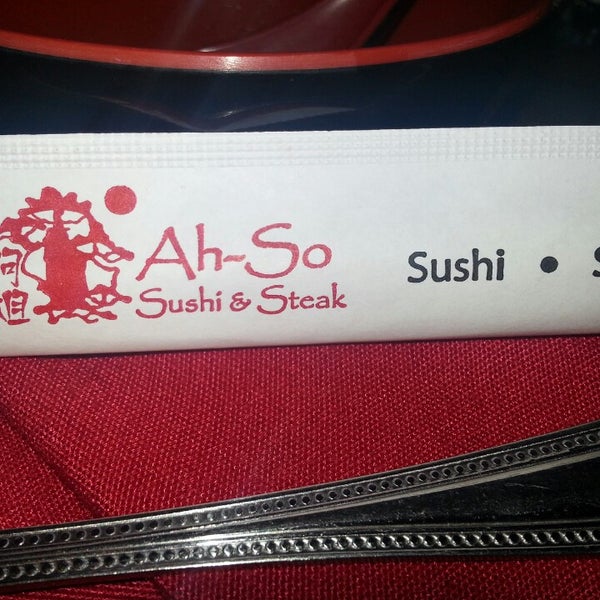 12/8/2013에 Josh J.님이 Ah-So Sushi &amp; Steak Restaurant에서 찍은 사진