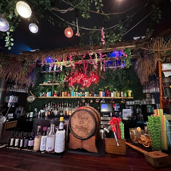 From Of The Jungle Bird Tiki