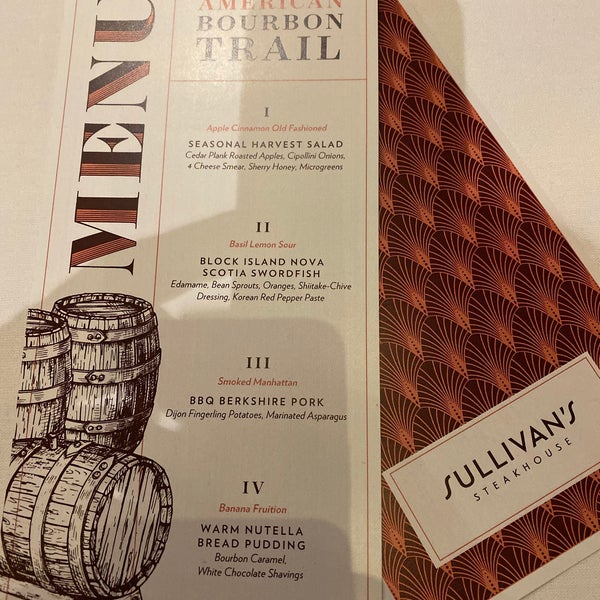 10/11/2019にMichael A.がSullivan&#39;s Steakhouseで撮った写真