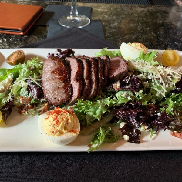 Photo taken at Sullivan&#39;s Steakhouse by Michael A. on 5/17/2019