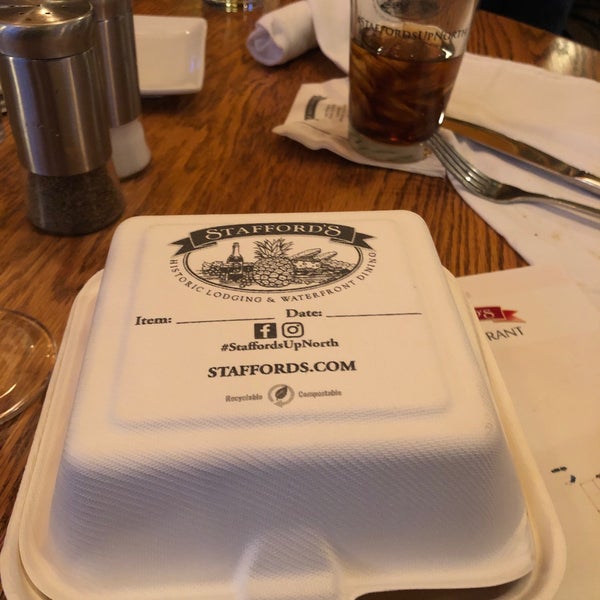 Stafford's Pier Restaurant Restaurant