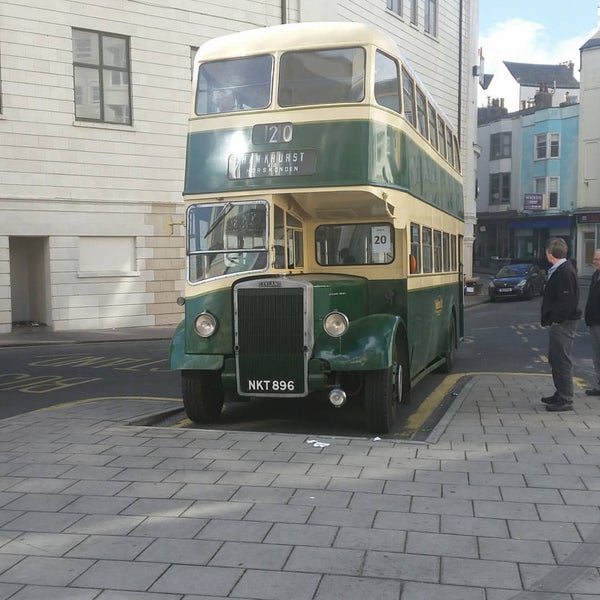 Pool Valley Coach Station Bus Station in Central Brighton
