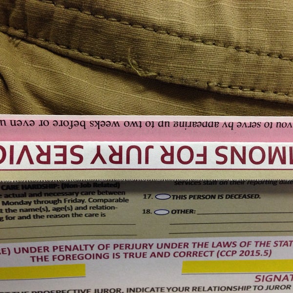 Superior Court of CA El Cajon 20 tips