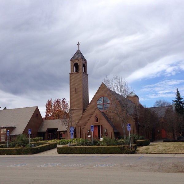 Photo taken at St. Mark&#39;s-in-the-Valley Episcopal Church by Katrin on 1/2/2016