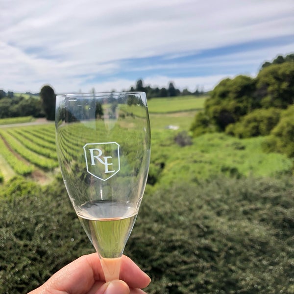 Photo taken at Roederer Estate by Ryo O. on 6/9/2019