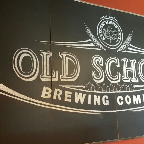 7/18/2016にA T.がOld School Brewing Companyで撮った写真
