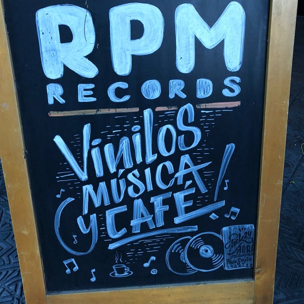 1/11/2018 tarihinde Andres B.ziyaretçi tarafından RPM Records BOG'de çekilen fotoğraf