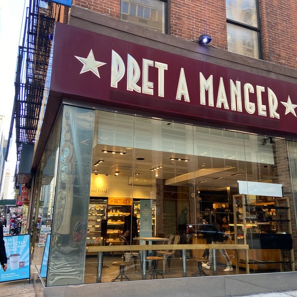 Photo taken at Pret A Manger by Andres B. on 11/19/2021
